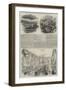 Opening of the Lancaster and Carlisle Railway-null-Framed Giclee Print