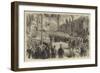 Opening of the Leeds Exhibition by the Prince of Wales-Charles Robinson-Framed Giclee Print