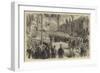 Opening of the Leeds Exhibition by the Prince of Wales-Charles Robinson-Framed Giclee Print