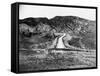 Opening of the Los Angeles Aqueduct-null-Framed Stretched Canvas