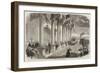 Opening of the Madras Railway-null-Framed Giclee Print