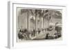 Opening of the Madras Railway-null-Framed Giclee Print