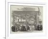 Opening of the Madrid and Aranjuez Railway-null-Framed Giclee Print