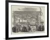 Opening of the Madrid and Aranjuez Railway-null-Framed Giclee Print