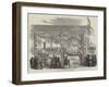 Opening of the Madrid and Aranjuez Railway-null-Framed Giclee Print