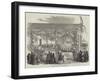 Opening of the Madrid and Aranjuez Railway-null-Framed Giclee Print