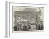 Opening of the Madrid and Aranjuez Railway-null-Framed Giclee Print