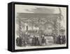 Opening of the Madrid and Aranjuez Railway-null-Framed Stretched Canvas