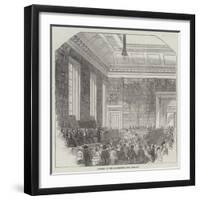 Opening of the Manchester Free Library-null-Framed Giclee Print