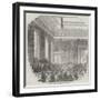 Opening of the Manchester Free Library-null-Framed Giclee Print