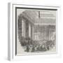 Opening of the Manchester Free Library-null-Framed Giclee Print