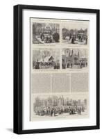 Opening of the Manchester Royal Jubilee Exhibition-null-Framed Giclee Print