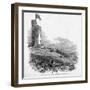 Opening of the Mathew and City of London Temperance Tower, at Mount Patrick, Near Cork, 1846-null-Framed Giclee Print