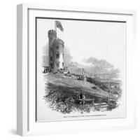 Opening of the Mathew and City of London Temperance Tower, at Mount Patrick, Near Cork, 1846-null-Framed Giclee Print