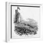 Opening of the Mathew and City of London Temperance Tower, at Mount Patrick, Near Cork, 1846-null-Framed Giclee Print