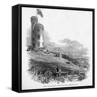 Opening of the Mathew and City of London Temperance Tower, at Mount Patrick, Near Cork, 1846-null-Framed Stretched Canvas