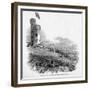 Opening of the Mathew and City of London Temperance Tower, at Mount Patrick, Near Cork, 1846-null-Framed Giclee Print