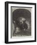 Opening of the Mont Cenis Tunnel, the First Train-null-Framed Giclee Print