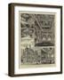 Opening of the New Buildings for the City of London School on the Thames Embankment by the Prince o-null-Framed Giclee Print