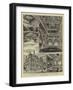 Opening of the New Buildings for the City of London School on the Thames Embankment by the Prince o-null-Framed Giclee Print