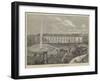 Opening of the New City Water-Works at Vienna-null-Framed Giclee Print