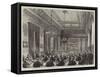 Opening of the New Conservative Club at Manchester, the Inauguration Banquet-null-Framed Stretched Canvas