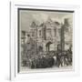 Opening of the New Corn Exchange at Aylesbury-Charles Robinson-Framed Giclee Print