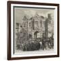 Opening of the New Corn Exchange at Aylesbury-Charles Robinson-Framed Giclee Print