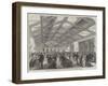 Opening of the New Drill-Hall of the Mid Lothian Artillery Volunteers, Edinburgh-null-Framed Giclee Print