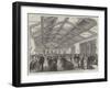 Opening of the New Drill-Hall of the Mid Lothian Artillery Volunteers, Edinburgh-null-Framed Giclee Print