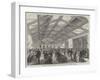 Opening of the New Drill-Hall of the Mid Lothian Artillery Volunteers, Edinburgh-null-Framed Giclee Print