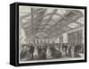 Opening of the New Drill-Hall of the Mid Lothian Artillery Volunteers, Edinburgh-null-Framed Stretched Canvas