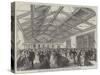 Opening of the New Drill-Hall of the Mid Lothian Artillery Volunteers, Edinburgh-null-Stretched Canvas