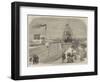 Opening of the New Dry Dock at Suez-null-Framed Giclee Print