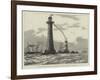 Opening of the New Eddystone Lighthouse by the Duke of Edinburgh-null-Framed Giclee Print