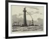 Opening of the New Eddystone Lighthouse by the Duke of Edinburgh-null-Framed Giclee Print