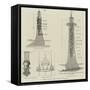 Opening of the New Eddystone Lighthouse-null-Framed Stretched Canvas