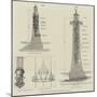 Opening of the New Eddystone Lighthouse-null-Mounted Giclee Print