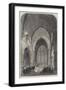 Opening of the New English Protestant Church at Naples-null-Framed Giclee Print