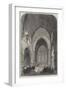 Opening of the New English Protestant Church at Naples-null-Framed Giclee Print