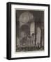 Opening of the New Greek Church at Liverpool-null-Framed Giclee Print