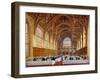 Opening of the New Hall at Lincoln's Inn, Holborn, London, 30th October 1845-Joseph Nash-Framed Giclee Print