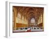 Opening of the New Hall at Lincoln's Inn, Holborn, London, 30th October 1845-Joseph Nash-Framed Giclee Print