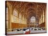 Opening of the New Hall at Lincoln's Inn, Holborn, London, 30th October 1845-Joseph Nash-Stretched Canvas