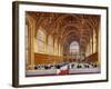 Opening of the New Hall at Lincoln's Inn, Holborn, London, 30th October 1845-Joseph Nash-Framed Giclee Print