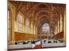 Opening of the New Hall at Lincoln's Inn, Holborn, London, 30th October 1845-Joseph Nash-Mounted Giclee Print