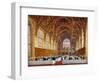 Opening of the New Hall at Lincoln's Inn, Holborn, London, 30th October 1845-Joseph Nash-Framed Giclee Print