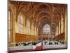 Opening of the New Hall at Lincoln's Inn, Holborn, London, 30th October 1845-Joseph Nash-Mounted Giclee Print