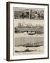 Opening of the New Holyhead Harbour by the Prince of Wales-null-Framed Giclee Print