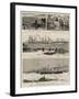 Opening of the New Holyhead Harbour by the Prince of Wales-null-Framed Giclee Print